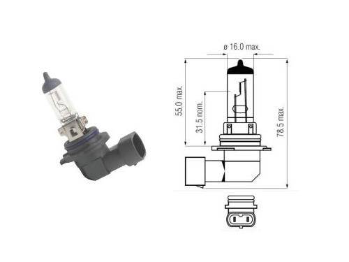 Żarówka Halogen Sam. 12V  HB4 55W