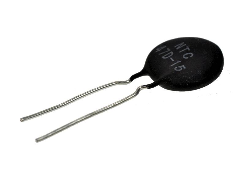 Termistor NTC  47R 3A  NTC15