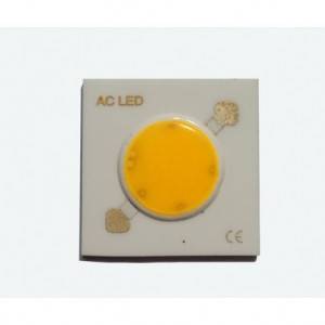 Dioda LED/ 9W COB AC 230V 19x19mm