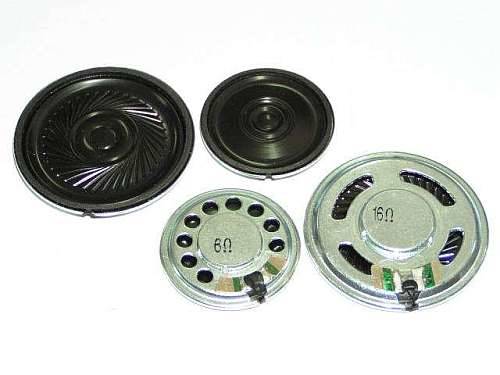 Głośnik 30mm GL30 16ohm płaski