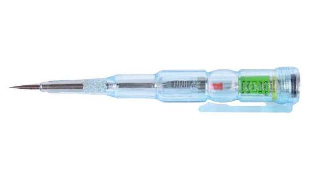 Tester napięcia Próbnik AC/DC LED z bat.