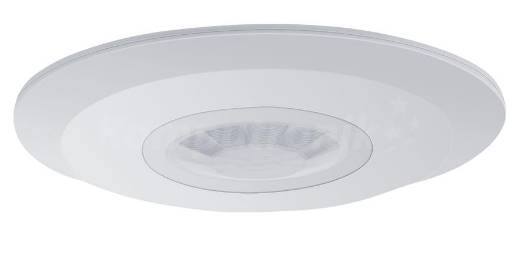 Czujnik Ruchu PIR 230V sufitowy płaski 