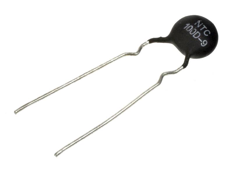 Termistor NTC 100R 0,4A  NTC15