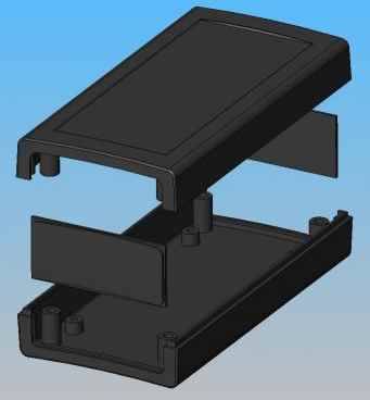 Obudowa Z97 120x60x31