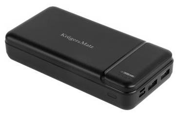 Power Bank aku. 20Ah Kruger&Matz C+ Micro