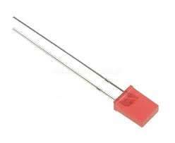 Dioda LED  2x5mm  czerwona 