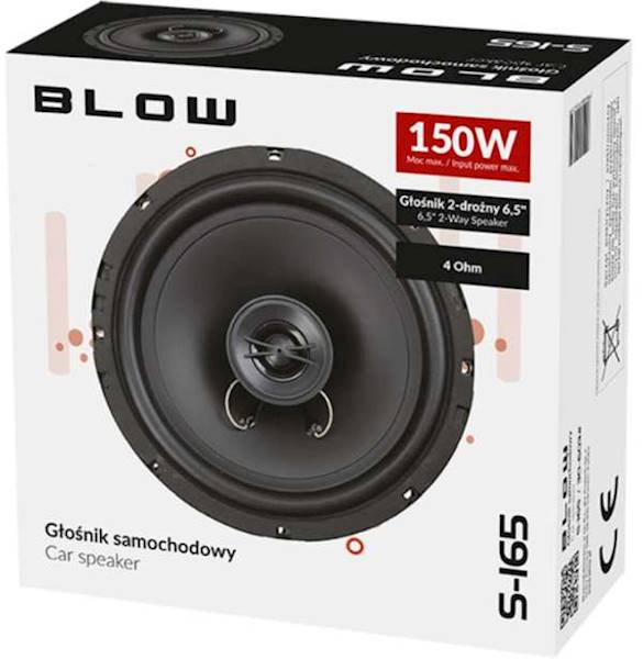 Głośnik Sam. 6,5"  S-165 Blow  1szt