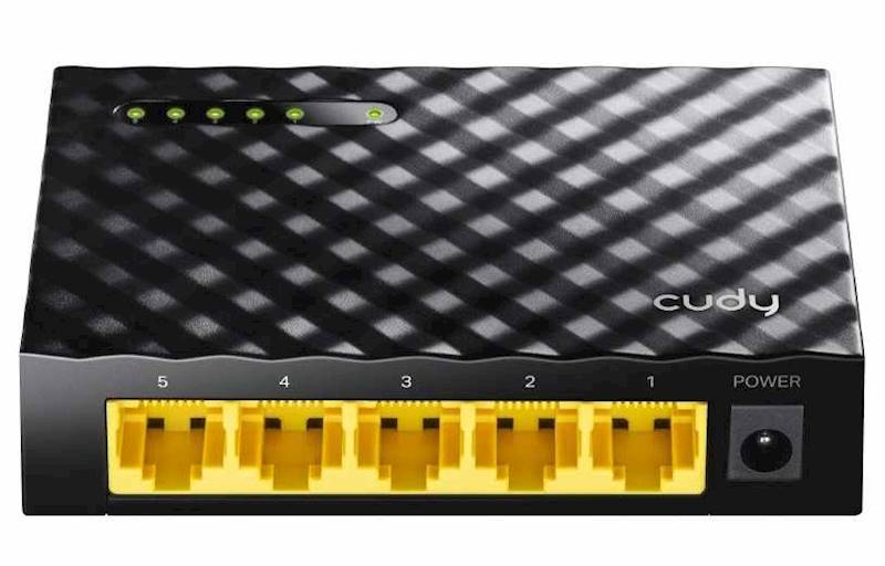 SWITCH  5*10/100/1000 Cudy MS105