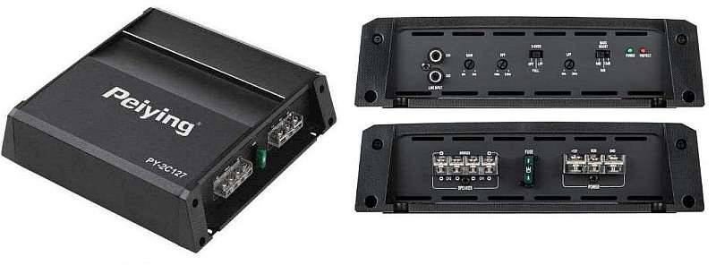 Wzmacniacz Sam. Car Audio Peiying PY-2C127