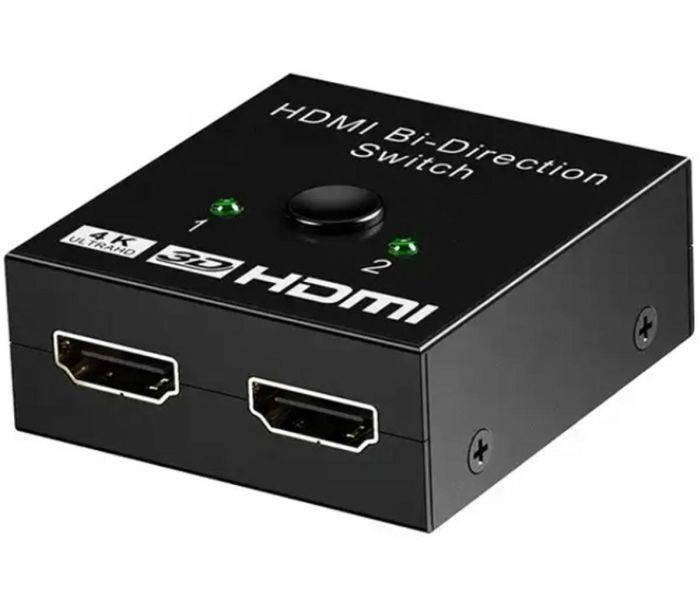 Rozgałęźnik HDMI 2/1 Splitter przełącznik dwukieru