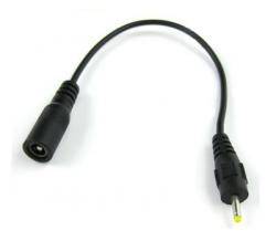 Redukcja DC gn 5.5/2.1 - wt 4.0/1.7 z przewodem