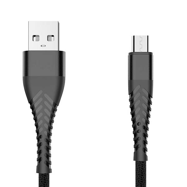 Kabel USB A   micro usb  1,0m 3A ExtremeStyle