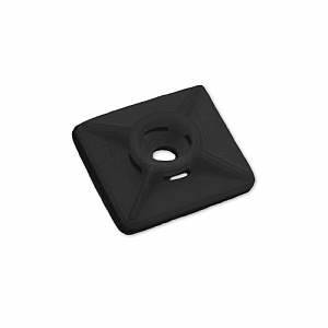 Uchwyt kabla samoprzylepny 30x30mm na opaskę