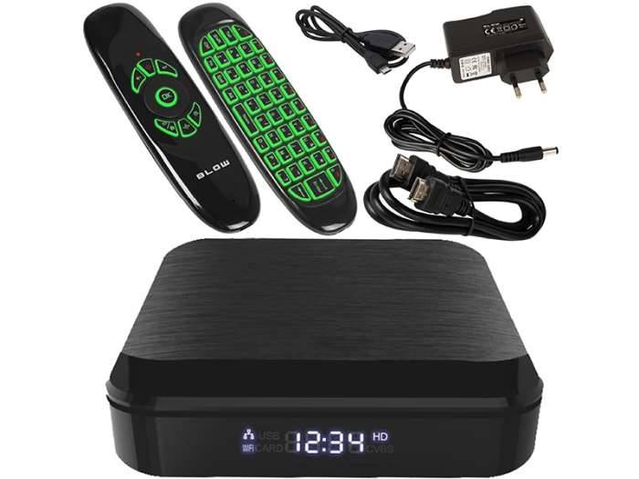 Odtwarzacz TVBOX Smart 4K Android 12 Google Play