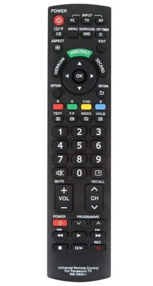 Pilot Panasonic RM-D920+  Uniwersalny