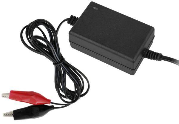 Ładowarka do aku. żel. 12V (14,4V 1,5A)