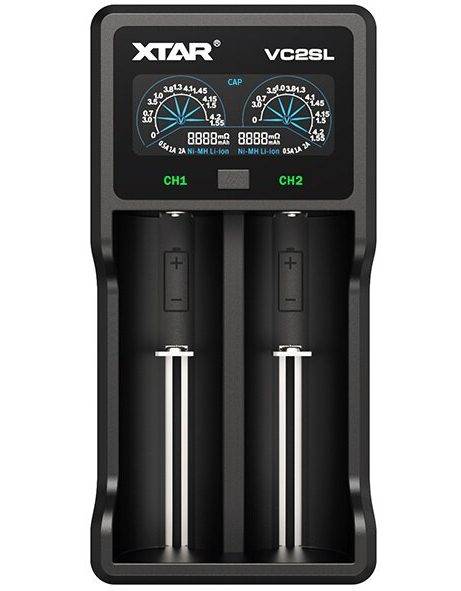 Ładowarka uniwersalna LCD VC2SL+ AA usb 2A