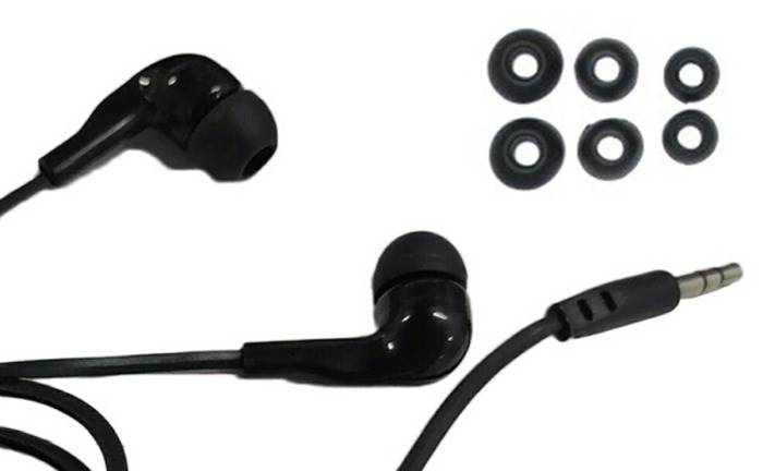 Słuchawki douszne  MP3 ZS2E z gum.