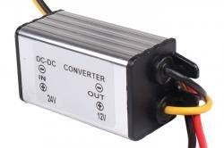 Reduktor Napięcia  5A  24/12V 60W DC/DC  IP67
