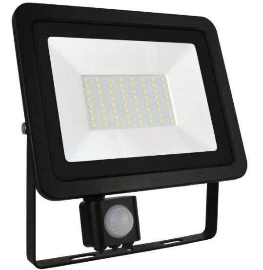 Lampa LED  50W Naświetlacz z czujnikiem ruchu neut