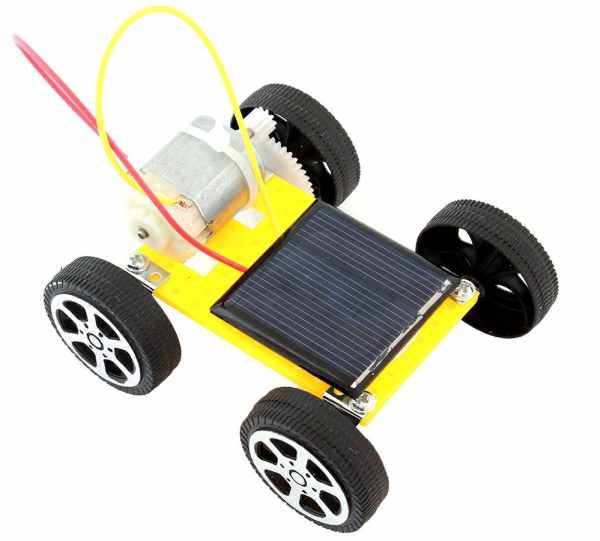 Zestaw Solarny Samochód DIY