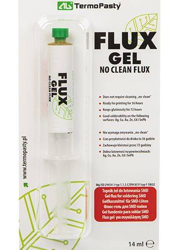 Topnik Żel Flux  AG 14ml  RMA