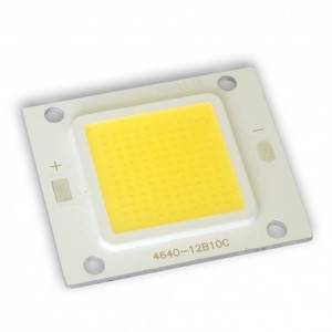 Dioda LED/ 50W Biała neutralna 36-38V NW