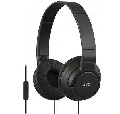 Słuchawki JVC HAS-R185BE z mikrofonem
