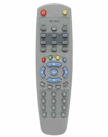 Pilot SAT POLSAT RC-14 Samsung Mini, Sagem 