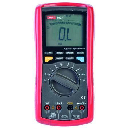 Miernik cyfrowy UT70B RS232