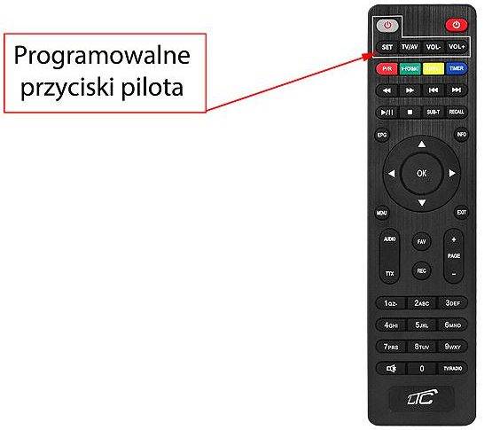 Pilot DVB-T LTC HD401 402 201 205 