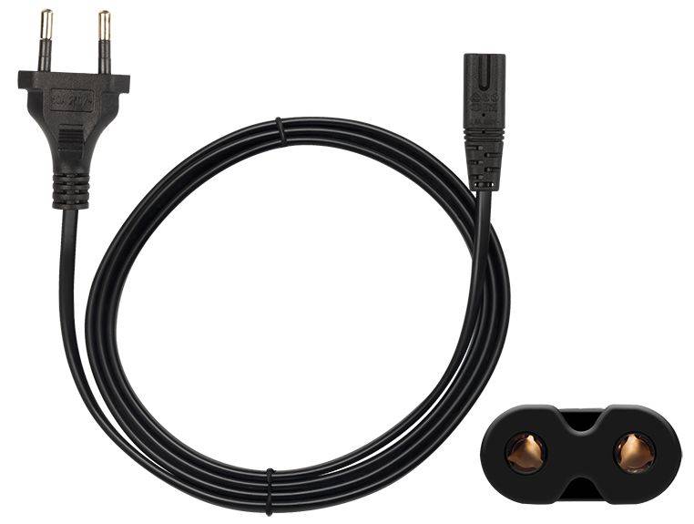 Kabel Zasilający Elektryczny RTV 1,3m