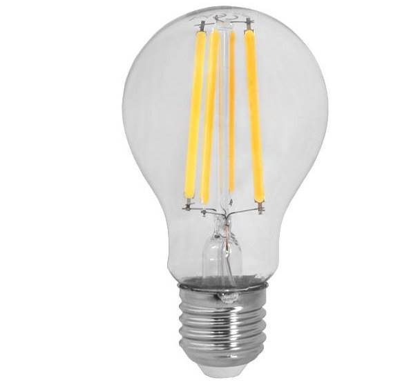 Żarówka LED 230V E27 6W Filament 630lm