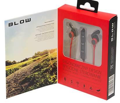 Słuchawki douszne Bluetooth BT 4.2 Dynamic sport