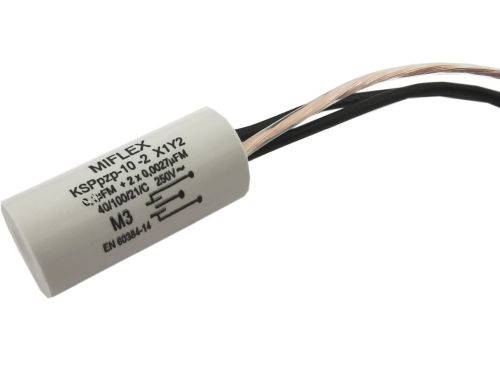 Kondensator MKT      0,047uF+2,7n 250V 3p przeciwz