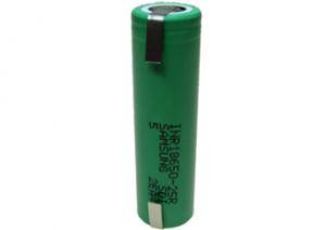 Akumulator 3,7V 18650 2,5Ah Samsung(20A)blaszki