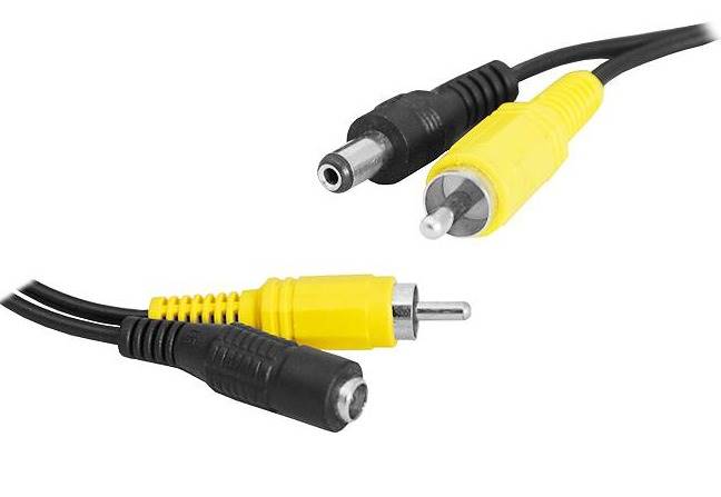 Kabel do kamer RCA+ DC  20m AV20