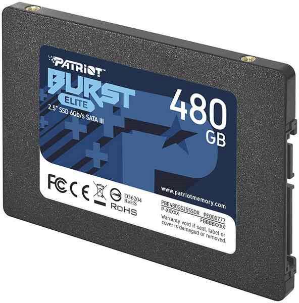 Dysk SSD 2,5" 480GB 450/320 Patriot