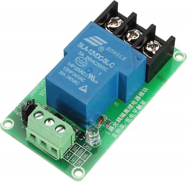 Moduł przekaźnika 12V 30A