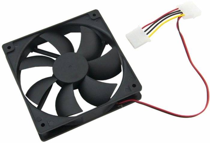 WENTYLATOR 120x25  12V
