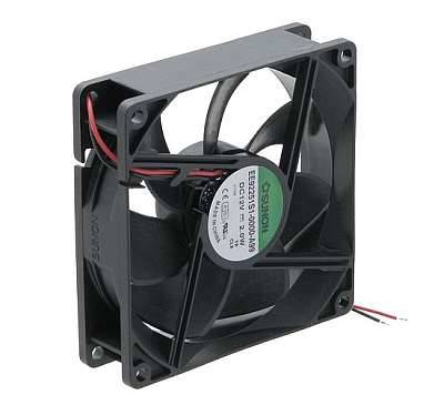 WENTYLATOR  92x25  12V 2p  Sunon
