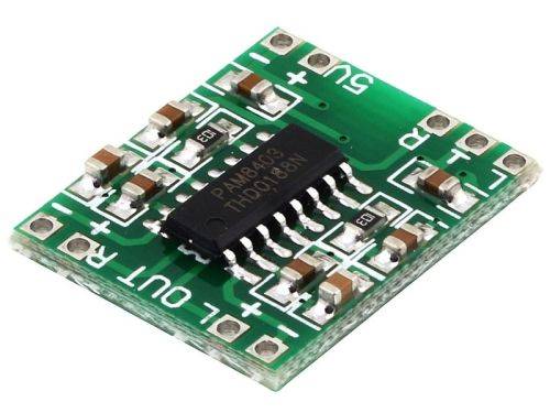 Wzmacniacz audio moduł  2x3W PAM8403