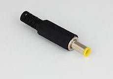 Wtyk DC 5,0/3,4/1,3mm 2p