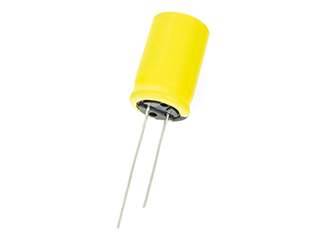 Kondensator  1000uF  35V 105°C żółte low ESR