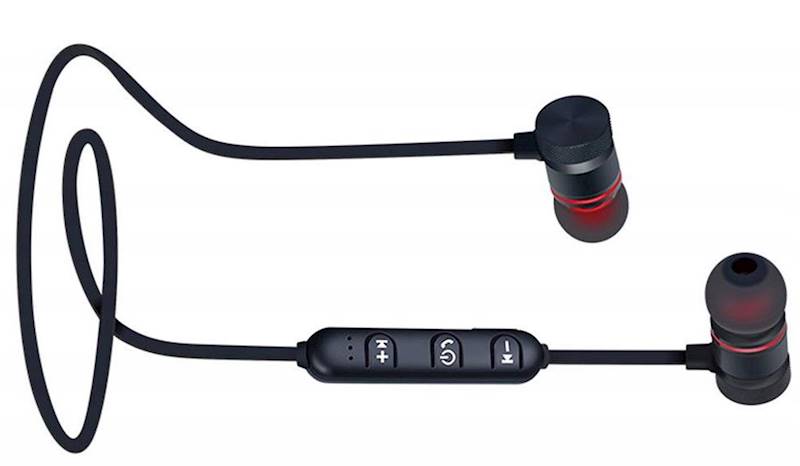 Słuchawki BT douszne bezprzew z mikrofonem XT-6