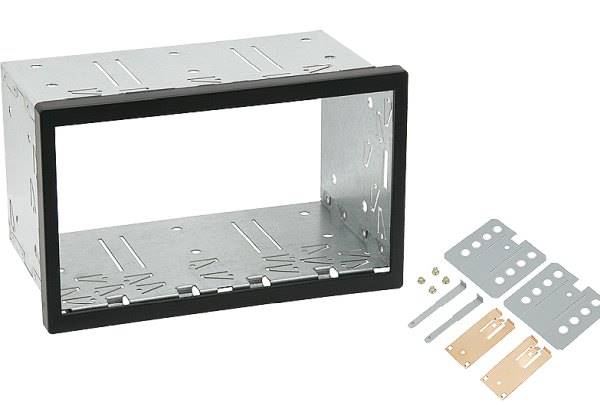 Półkieszeń radiowa 2 Din 118x188mm