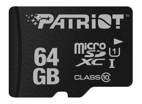 Karta Pamięci 64GB Micro SDXC Patriot