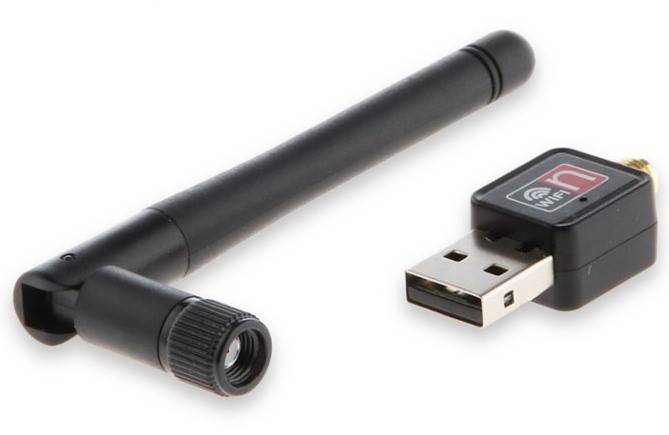 Karta Sieciowa USB WiFi Savio CL-63 z anteną