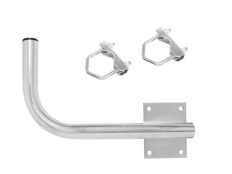 Uchwyt Antenowy Met. boczny Gięty 38/300 2 cybanty