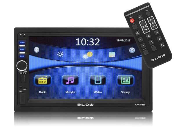 Radioodtw. Sam. Blow AVH-9880 2-DIN 7" BT GPS